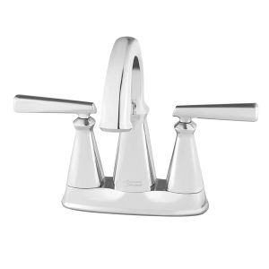 Edgemere 4-Inch Centerset 2-Handle Bathroom Faucet 1.2 gmp/4.5 L/min With Lever Handles
