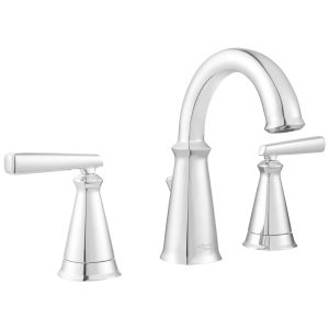 Edgemere 8-Inch Widespread 2-Handle Bathroom Faucet 1.2 gpm/4.5 L/min With Lever Handles