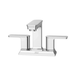 Forsey 4-Inch Centerset 2-Handle Bathroom Faucet 1.2 gpm/4.5 L/min With Lever Handles