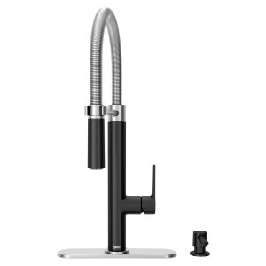 Cayenne Semi-Pro Kitchen Faucet With Soap Dispenser