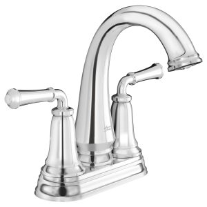 Delancey 4-Inch Centerset 2-Handle Bathroom Faucet 1.2gpm/4.5 L/min With Lever Handles