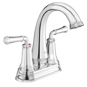 Delancey 4-Inch Centerset 2-Handle Bathroom Faucet 1.2gpm/4.5 L/min With Lever Handles