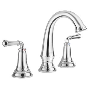 Delancey 8-Inch Widespread 2-Handle Bathroom Faucet 1.2 gpm/4.5 L/min With Lever Handles