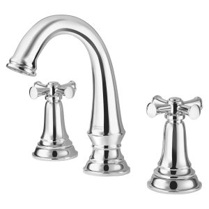 Delancey 8-Inch Widespread 2-Handle Bathroom Faucet 1.2 gpm/4.5 L/min With Cross Handles