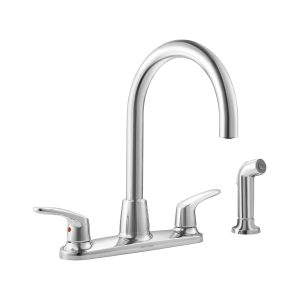 Colony PRO 2-Handle Kitchen Faucet 1.5 gpm/5.7 L/min With Side Spray