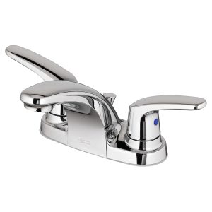 Colony PRO 4-Inch Centerset 2-Handle Bathroom Faucet 1.2 gpm/4.5 Lpm With Lever Handles