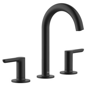 Studio S 8-Inch Widespread 2-Handle Bathroom Faucet 1.2 gpm/4.5 L/min With Lever Handles