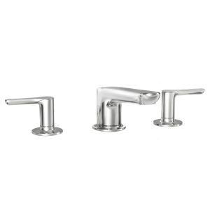 Studio S Widespread Low Spout 2-Handle Bathroom Faucet 1.2 gpm/4.5 L/min With Lever Handles