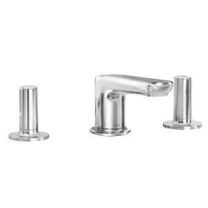 Studio S Widespread Low Spout 2-Handle Bathroom Faucet 1.2 gpm/4.5 L/min With Knob Handles