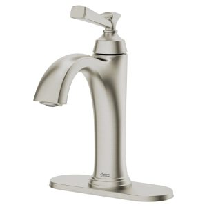 Rumson Single Hole Single-Handle Bathroom Faucet 1.2 gpm/4.5 L/min With Lever Handle