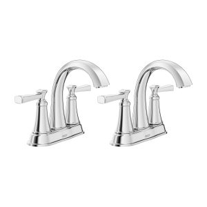 Rumson 4" Centerset 2-Pc Value Pack