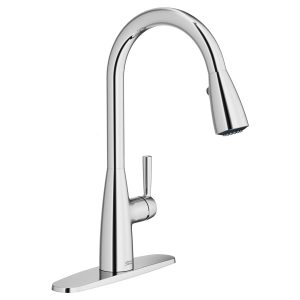 Fairbury Single-Handle Pull-Down Dual Spray Kitchen Faucet 1.8 gpm/6.8 L/min With Lever Handle