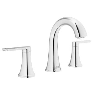 Corsham 8-Inch Widespread 2-Handle Bathroom Faucet 1.2 gpm/4.5 L/min with Lever Handle