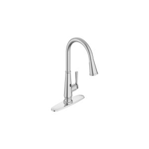 Palestra Touchless Single-Handle Pull-Down Dual Spray Kitchen Faucet 1.8 GPM/6.8 L/min