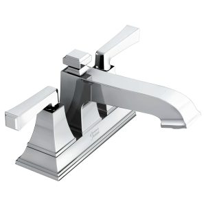 Town Square S 4-Inch Centerset 2-Handle Bathroom Faucet 1.2 gpm/4.5 L/min With Lever Handles