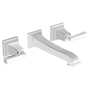 Town Square S 2-Handle Wall Mount Faucet 1.2 gpm/4.5 L/min With Lever Handles