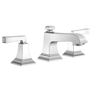 Town Square S 8-Inch Widespread 2-Handle Bathroom Faucet 1.2 gpm/4.5 L/min With Lever Handles