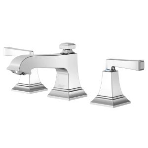 Town Square S 8-Inch Widespread 2-Handle Bathroom Faucet 1.2 gpm/4.5 L/min With Lever Handles