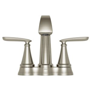 Somerville 4-Inch Centerset 2-Handle Bathroom Faucet 1.2 gpm With Lever Handles