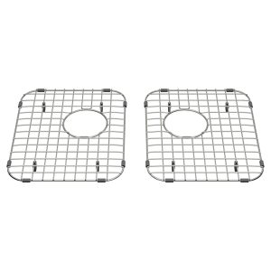 Quince 33 x 22-Inch Double Bowl Kitchen Sink Grid ?C Set of 2