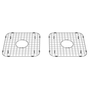 Delancey 36-Inch Double Bowl Apron Front Kitchen Sink Grid ?C Pack of 2