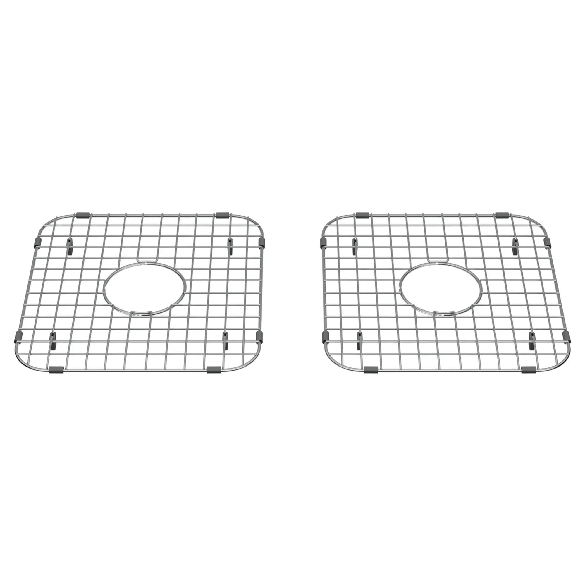 Delancey 36-Inch Double Bowl Apron Front Kitchen Sink Grid ?C Pack of 2