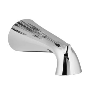 Fluent 6-1/2-Inch Slip-On Non-Diverter Tub Spout