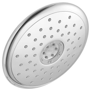 Spectra Touch 7-Inch 1.8 gpm/6.8 L/min Water-Saving Fixed Showerhead