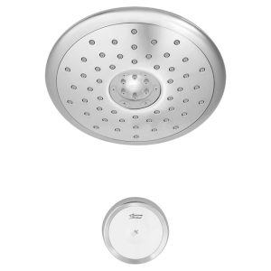 Spectra eTouch 7-Inch 1.8 gpm/6.8 L/min Water-Saving Fixed Showerhead
