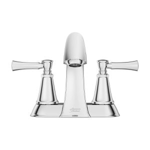 Chancellor 4-Inch Centerset 2-Handle Bathroom Faucet 1.2 gpm/4.5 L/min With Lever Handles