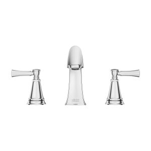 Chancellor 8-Inch Widespread 2-Handle Bathroom Faucet 1.2 gpm/4.5 L/min With Lever Handles